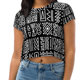 Rhythms Crop Tee